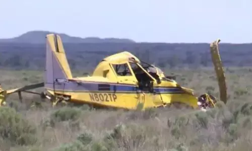 ਅਮਰੀਕਾ ’ਚ ਉਡਦੇ ਦੋ ਜਹਾਜ਼ਾਂ ਵਿਚਾਲੇ ਹੋਈ ਟੱਕਰ