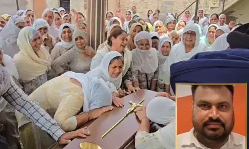 33 ਦਿਨਾਂ ਮਗਰੋਂ ਇਟਲੀ ਤੋਂ ਪੰਜਾਬ ਪੁੱਜੀ ਪੰਜਾਬੀ ਨੌਜਵਾਨ ਦੀ ਮ੍ਰਿਤਕ ਦੇਹ