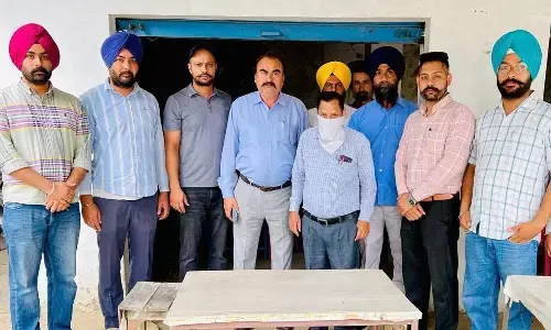 ਜ਼ਮੀਨ ਦਾ ਇੰਤਕਾਲ ਕਰਨ ਬਦਲੇ 10,000 ਰੁਪਏ ਰਿਸ਼ਵਤ ਲੈਂਦਾ ਪਟਵਾਰੀ ਵਿਜੀਲੈਂਸ ਵੱਲੋਂ ਕਾਬੂ