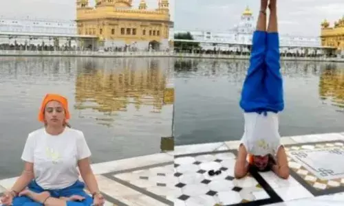 ਗੋਲਡਨ ਟੈਂਪਲ ਯੋਗ ਵਿਵਾਦ, SGPC ਨੇ ਨਿਯਮ ਜਾਰੀ ਕੀਤੇ