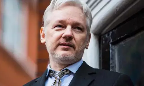 ਵਿਕੀਲੀਕਸ ਦੇ ਬਾਨੀ ਜੂਲੀਅਨ ਅਸੈਂਜ 5 ਸਾਲ ਬਾਅਦ ਹੋਏ ਰਿਹਾਅ