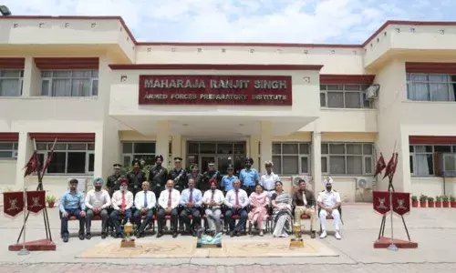 ਮਹਾਰਾਜਾ ਰਣਜੀਤ ਸਿੰਘ ਆਰਮਡ ਫੋਰਸਿਜ਼ ਪ੍ਰੈਪਰੇਟਰੀ ਇੰਸਟੀਚਿਊਟ ਤੋਂ ਪਾਸ ਆਊਟ ਹੋਏ ਕੈਡਿਟਾਂ ਦੀ ਯਾਦਗਾਰੀ ਮੀਟਿੰਗ