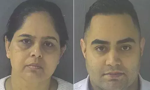 ਅਮਰੀਕਾ ’ਚ ਪੰਜਾਬੀ ਨੌਜਵਾਨ ਨੂੰ ਗੁਲਾਮ ਬਣ ਕੇ ਰੱਖਣ ਵਾਲੇ ਜੋੜੇ ਨੂੰ ਕੈਦ