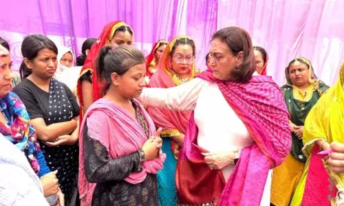 ਮਹਿਲਾ ਕਮਿਸ਼ਨ ਵੱਲੋਂ ਜੇਲ੍ਹਾਂ ਦਾ ਦੌਰਾ, ਮਹਿਲਾ ਕੈਦੀਆਂ ਦੇ ਜੀਵਨ ਚ ਵੱਡਾ ਬਦਲਾਅ ਲਿਆਵੇਗਾ: ਰਾਜ ਲਾਲੀ ਗਿੱਲ