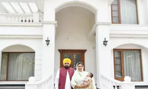 ਸੀਐਮ ਮਾਨ ਨੇ ਨਵੇਂ ਘਰ ’ਚ ਕੀਤਾ ਗ੍ਰਹਿ ਪ੍ਰਵੇਸ਼, ਜਲੰਧਰ ਉਪ ਚੋਣ ਜਿੱਤਣ ਦਾ ਟੀਚਾ