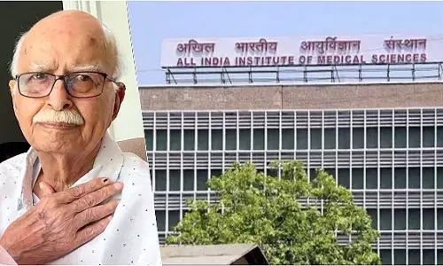 ਲਾਲ ਕ੍ਰਿਸ਼ਨ ਅਡਵਾਨੀ ਦੀ ਸਿਹਤ ਵਿਗੜੀ, ਦਿੱਲੀ ਦੇ ਏਮਜ਼ ਚ ਭਰਤੀ