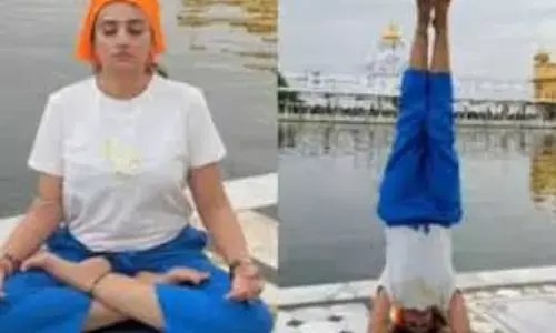 ਪੰਜਾਬ ਪੁਲਿਸ ਨੇ ਯੋਗਾ ਗਰਲ ਨੂੰ ਭੇਜਿਆ ਨੋਟਿਸ, 30 ਜੂਨ ਨੂੰ ਪੇਸ਼ ਹੋਣ ਦੇ ਹੁਕਮ, SGPC FIR ਲਵੇ ਵਾਪਸ-ਮਕਵਾਨਾ, ਨਹੀਂ ਤਾਂ ...