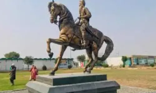 ਪਾਕਿਸਤਾਨ ਸਰਕਾਰ ਨੇ ਲਾਹੌਰ ਦੀ ਬਜਾਏ ਕਰਤਾਰਪੁਰ ਵਿਖੇ ਲਗਾਇਆ ਮਹਾਰਾਜਾ ਰਣਜੀਤ ਸਿੰਘ ਦਾ ਬੁੱਤ