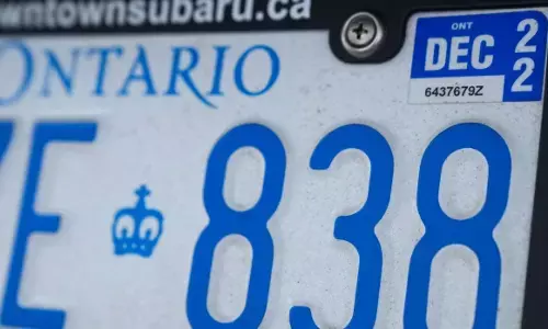 ਉਨਟਾਰੀਓ ਵਿਚ 1 ਜੁਲਾਈ ਤੋਂ ਖੁਦ-ਬ-ਖੁਦ ਰੀਨਿਊ ਹੋਣਗੀਆਂ ਲਾਇਸੰਸ ਪਲੇਟਸ