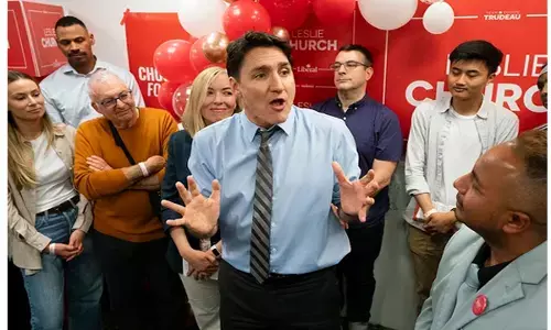 ਕੈਨੇਡਾ ਚੋਣਾਂ ਵਿਚ ਲਿਬਰਲ ਪਾਰਟੀ ਦਾ ਹਸ਼ਰ ਬੇਹੱਦ ਮਾੜਾ ਹੋਣ ਦੇ ਆਸਾਰ