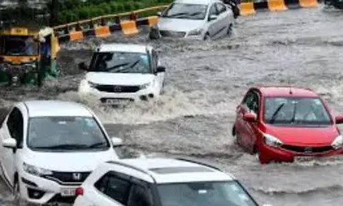 ਪਾਣੀ - ਪਾਣੀ ਹੋਈਆਂ ਦਿੱਲੀ ਦੀਆਂ ਸੜਕਾਂ, ਮੀਂਹ ਤੋਂ ਬਾਅਦ ਦਿੱਲੀ ਬੇਹਾਲ !