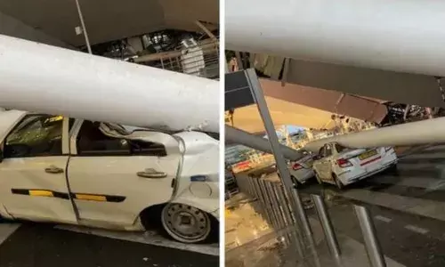 ਦਿੱਲੀ ਏਅਰਪੋਰਟ ਤੇ ਟਰਮੀਨਲ-1 ਦੀ ਡਿੱਗੀ ਛੱਤ , 1 ਦੀ ਗਈ ਜਾਨ ਅਤੇ ਕਈ ਜ਼ਖ਼ਮੀ