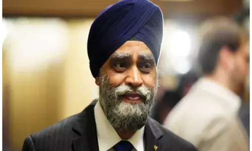 ਕੈਨੇਡਾ ਦਾ ਸਿੱਖ ਮੰਤਰੀ ਆ ਗਿਆ ਫਿਰਕੂ ਤਾਕਤਾਂ ਦੇ ਨਿਸ਼ਾਨੇ ’ਤੇ