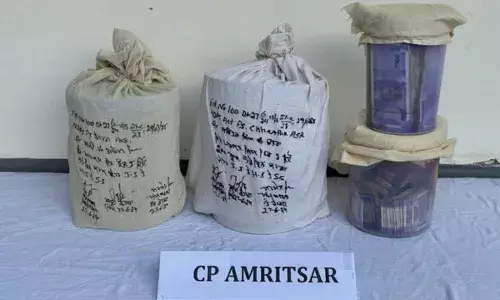 ਪੰਜਾਬ ਪੁਲਿਸ ਦਾ ਵੱਡਾ ਐਕਸ਼ਨ, 9.2 ਕਿੱਲੋ ਹੈਰੋਇਨ ਸਮੇਤ 3 ਤਸਕਰ ਕਾਬੂ