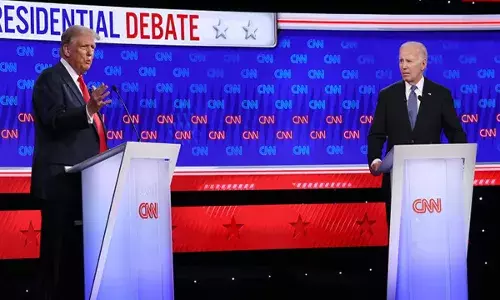 ਅਮਰੀਕਾ ਚੋਣਾਂ : ਪਹਿਲੀ ਬਹਿਸ ਵਿਚ ਡੌਨਲਡ ਟਰੰਪ ਜੇਤੂ