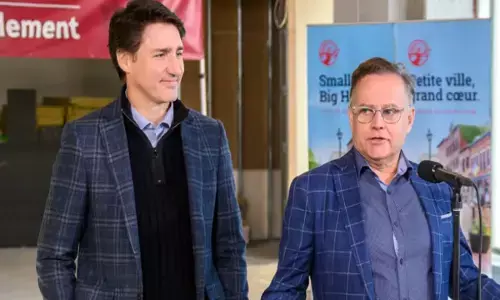 ਜਸਟਿਨ ਟਰੂਡੋ ’ਤੇ ਅਸਤੀਫ਼ਾ ਦੇਣ ਲਈ ਦਬਾਅ ਵਧਿਆ