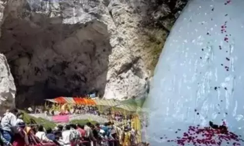 ਅਮਰਨਾਥ ਯਾਤਰਾ ਸ਼ੁਰੂ, ਸ਼ਰਧਾਲੂਆਂ ਦਾ ਪਹਿਲਾ ਜਥਾ ਹੋਇਆ ਰਵਾਨਾ