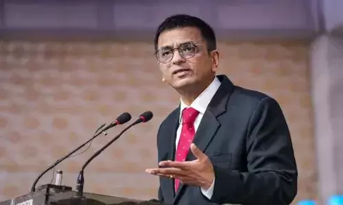 ਸਾਬਕਾ CJI ਚੰਦਰਚੂੜ ਨੇ ਬੰਗਲਾ ਖਾਲੀ ਕਰਨ ਤੇ ਦਿੱਤਾ ਬਿਆਨ