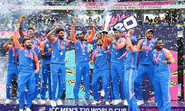 17 ਸਾਲ ਬਾਅਦ ਭਾਰਤ ਫਿਰ ਬਣਿਆ T20 ਦਾ ਬਾਦਸ਼ਾਹ