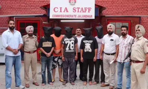 ਜਲੰਧਰ ’ਚ ਲਖਬੀਰ ਲੰਡਾ ਦੇ ਪੰਜ ਸਾਥੀ ਗ੍ਰਿਫ਼ਤਾਰ