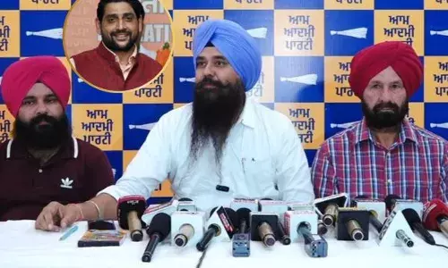 ਸਾਂਸਦ ਮਾਲਵਿੰਦਰ ਕੰਗ ਵੱਲੋਂ ਅੰਗੁਰਾਲ ਭਰਾਵਾਂ ’ਤੇ ਗੰਭੀਰ ਇਲਜ਼ਾਮ