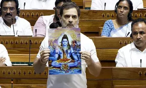 ਰਾਹੁਲ ਗਾਂਧੀ ਦਾ ਵੱਡਾ ਬਿਆਨ, ਜੋ ਲੋਕ ਆਪਣੇ ਆਪ ਨੂੰ ਹਿੰਦੂ ਕਹਿੰਦੇ ਹਨ ਉਹ ਦਿਨ-ਰਾਤ ਹਿੰਸਾ ਕਰਦੇ ਨੇ