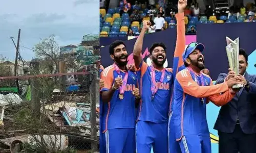 ਸ਼ਹਿਰ ਚ ਲਾਕਡਾਊਨ, ਘਰਾਂ ਦੀਆਂ ਉੱਡੀਆਂ ਛੱਤਾਂ,  ਕਿੰਨਾ ਖਤਰਨਾਕ ਹੈ ਤੂਫਾਨ ਬੇਰੀਲ, ਜਿਸ ਚ ਫਸੀ ਟੀਮ ਇੰਡੀਆ?