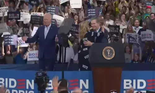 ਰਾਸ਼ਟਰਪਤੀ ਜੋਅ ਬਾਇਡਨ ਵਿਰੁੱਧ ਛਿੜੀ ਬਗਾਵਤ