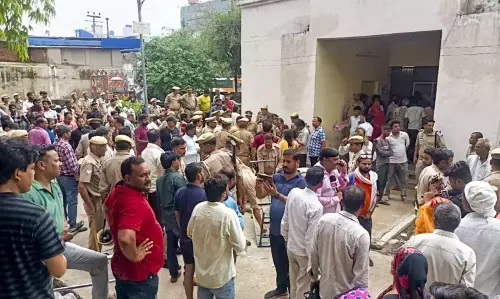 ਹਾਥਰਸ ਚ ਸਤਿਸੰਗ ਤੋਂ ਬਾਅਦ ਭਗਦੜ, 122 ਮੌਤਾਂ