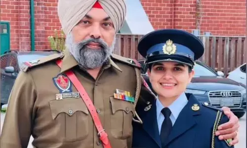 ਕੈਨੇਡਾ ਪੁਲਿਸ ’ਚ ਭਰਤੀ ਹੋਈ ਪੰਜਾਬ ਦੀ ਧੀ ਸੰਦੀਪ ਕੌਰ