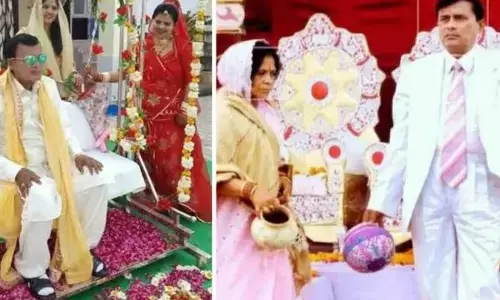 ਟਾਈ-ਐਨਕ ਅਤੇ ਚਿੱਟੇ ਥ੍ਰੀ-ਪੀਸ ਦਾ ਸ਼ੌਕੀਨ, ਆਪਣੀ ਵਰਦੀਧਾਰੀ ਫੌਜ ਵੀ ਆਸ਼ਰਮ ਚ ਤਾਇਨਾਤ... ਸੂਰਜ ਪਾਲ ਉਰਫ਼ ਭੋਲੇ ਬਾਬਾ ਦਾ ਆਧੁਨਿਕ ਅੰਦਾਜ਼