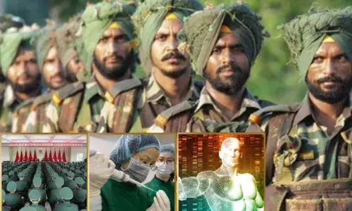 ਸਿੱਖ ਰੈਜੀਮੈਂਟ ਦੇ ਮੁਕਾਬਲੇ ਚੀਨ ਬਣਾ ਰਿਹਾ ਮਹਾਂਬਲੀਆਂ ਦੀ ਫ਼ੌਜ!