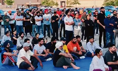 ਕੈਨੇਡਾ ਦੇ ਬਰੈਂਪਟਨ ਪੁੱਜੇ ਸੈਂਕੜੇ ਪੰਜਾਬੀਆਂ ਦੀ ਹਾਲਤ ਹੋਈ ਬਦਤਰ