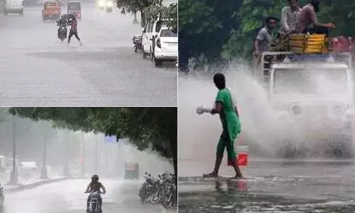 ਚੰਡੀਗੜ੍ਹ ਚ ਅੱਜ ਫਿਰ ਮੌਨਸੂਨ ਦਾ ਮੀਂਹ,  ਦਿਨ ਭਰ ਰਹੇਗਾ ਬੱਦਲ, ਅਗਲੇ ਤਿੰਨ ਦਿਨ ਮੀਂਹ ਲਈ ਯੈਲੋ ਅਲਰਟ