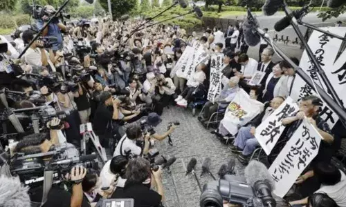 ਜਾਪਾਨ ਚ ਜਬਰੀ ਨਸਬੰਦੀ ਦਾ ਸ਼ਿਕਾਰ ਹੋਏ ਲੋਕਾਂ ਨੂੰ ਮਿਲੇਗਾ ਮੁਆਵਜ਼ਾ