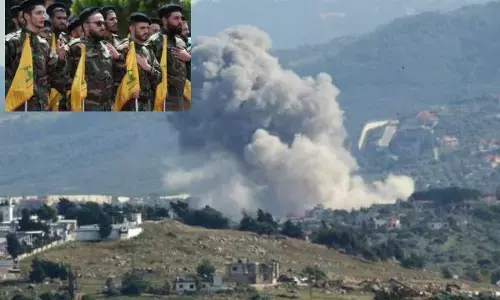 ਹਿਜ਼ਬੁੱਲ੍ਹਾ ਵੱਲੋਂ ਇਜ਼ਰਾਈਲ ’ਤੇ ਵੱਡਾ ਹਮਲਾ, ਰਾਕੇਟਾਂ ਦਾ ਵਰ੍ਹਾਇਆ ਮੀਂਹ