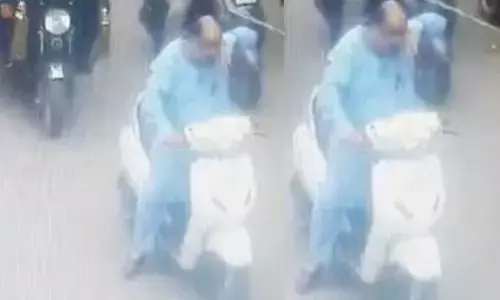 ਨਿਹੰਗਾਂ ਨੇ ਸ਼ਿਵ ਸੈਨਾ ਆਗੂ ਤੇ ਤੇਜ਼ਧਾਰ ਹਥਿਆਰਾਂ ਨਾਲ ਕੀਤਾ ਹਮਲਾ, ਘਟਨਾ CCTV ਚ ਕੈਦ