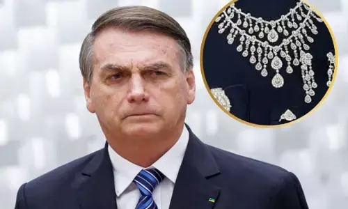 ਬ੍ਰਾਜ਼ੀਲ ਦੇ ਸਾਬਕਾ ਰਾਸ਼ਟਰਪਤੀ ’ਤੇ 30 ਲੱਖ ਡਾਲਰ ਦੇ ਹੀਰੇ ਚੋਰੀ ਕਰਨ ਦਾ ਇਲਜ਼ਾਮ