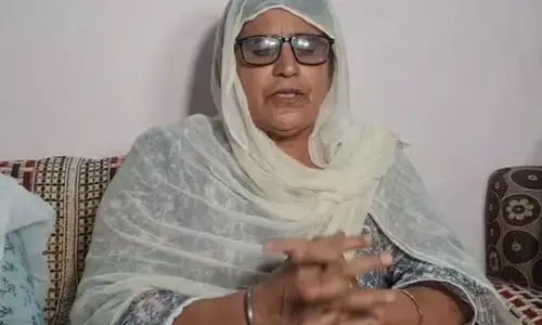 ਅੰਮ੍ਰਿਤਪਾਲ ਸਿੰਘ ਦੀ ਮਾਤਾ ਨੇ ਮੀਡੀਆ ਨੂੰ ਪਾਈਆਂ ਲਾਹਣਤਾਂ