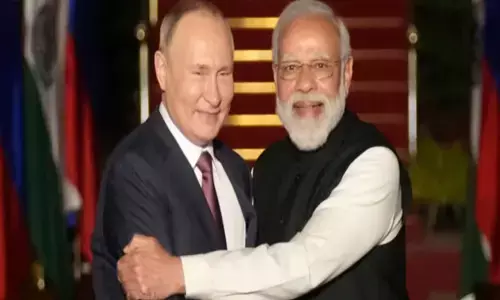 ਪੰਜ ਸਾਲ ਬਾਅਦ ਪੁਤਿਨ ਦੇ ਦੇਸ਼ ਚ ਮੋਦੀ, ਅੱਜ ਰੱਖਣਗੇ   ਰੂਸ ਵਿੱਚ ਕਦਮ