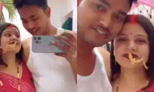 ਸੁਹਾਗਰਾਤ ਵੇਲੇ ਚਾਅ ਚ ਬਣਾ ਲਈ ਵੀਡੀਓ, ਸੋਸ਼ਲ ਮੀਡੀਆ ਤੇ ਹੋ ਗਈ ਵਾਇਰਲ