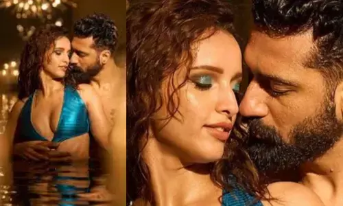 ਵਿੱਕੀ ਕੌਸ਼ਲ ਨੇ Shirtless ਹੋ ਖਿਚਵਾਈਆਂ ਤ੍ਰਿਪਤੀ ਡੀਮਰੀ ਨਾਲ ਫੋਟੋਆਂ, ਲੋਕਾਂ ਨੇ ਟ੍ਰੋਲ ਕਰ ਕਿਹਾ ਕੈਟਰੀਨਾ  ਬਹਨ ਹਮ ਤੋਂ ਨਾ ਸਹਤੇ 