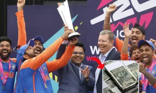 T-20 ਕ੍ਰਿਕਟ ਵਿਸ਼ਵ ਕੱਪ ਜਿੱਤਣ ਤੋਂ ਬਾਅਦ ਜਾਣੋ ਕਿਸ ਖਿਡਾਰੀ ਨੂੰ ਮਿਲੇਗਾ ਕਿੰਨਾਂ ਇਨਾਮ