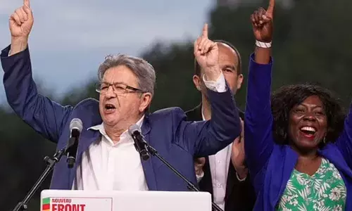 ਫਰਾਂਸ ਵਿਚ ਅੰਤਮ ਚੋਣ ਨਤੀਜਿਆਂ ਮਗਰੋਂ ਮੁੜ ਸਾੜ-ਫੂਕ