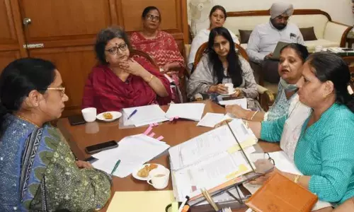ਡਾ. ਬਲਜੀਤ ਕੌਰ ਨੇ ਵੱਖ-ਵੱਖ ਆਂਗਣਵਾੜੀ ਯੂਨੀਅਨਾਂ ਨਾਲ ਕੀਤੀਆਂ ਮੀਟਿੰਗਾਂ