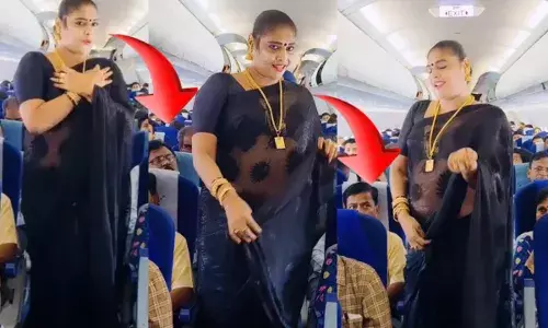 ਫਲਾਈਟ ਚ ਬੈਠੀ ਇਸ ਔਰਤ ਦੀ ਇਸ ਹਰਕਤ ਤੇ ਭੜਕ ਉੱਠੇ ਲੋਕ