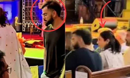 ਵਿਰਾਟ ਅਤੇ ਅਨੁਸ਼ਕਾ ਦੀ ਵਾਇਰਲ ਹੋਈ ਵੀਡੀਓ, ਸੱਚ ਜਾਣ ਤੁਸੀਂ ਹੋਵੋਗੇ ਹੈਰਾਨ !