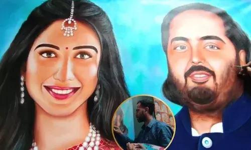 ਅਨੰਤ ਅੰਬਾਨੀ ਅਤੇ ਰਾਧਿਕਾ ਦੀ ਬਣਾਈ ਅਦਭੁੱਤ ਪੇਂਟਿੰਗ