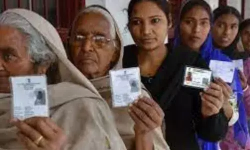 ਜਲੰਧਰ ਜ਼ਿਮਨੀ ਚੋਣ: ਦੁਪਹਿਰ  3 ਵਜੇ ਤੱਕ 42.60 ਫੀਸਦ ਹੋਈ ਵੋਟਿੰਗ