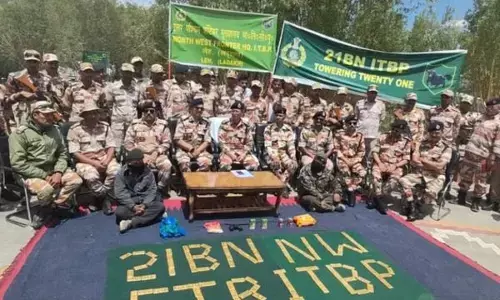 ਲੱਦਾਖ ਚ ਸੋਨੇ ਦੀ ਵੱਡੀ ਖੇਪ ਜ਼ਬਤ, 108 ਕਿੱਲੋ ਸੋਨੇ ਸਮੇਤ 2 ਗ੍ਰਿਫ਼ਤਾਰ, ਜਾਣੋ ਕਿੱਥੋ ਆਇਆ ਸੋਨਾ